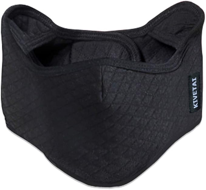 Half Face Mask with Earmuffs for Outdoor Activities
