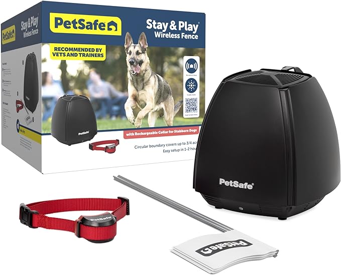 PetSafe Wireless Pet Fence for Stubborn Dogs