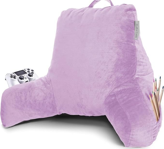 Clara Clark Memory Foam Reading Pillow