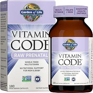 Prenatal Multivitamin for Women from Whole Foods (180 capsules)