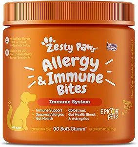 Zesty Paws Dog Allergy Relief Supplement